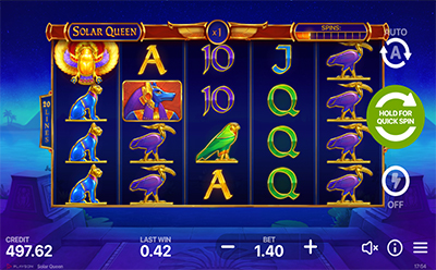 Solar Queen Slot hos LeoVegas danske online casino