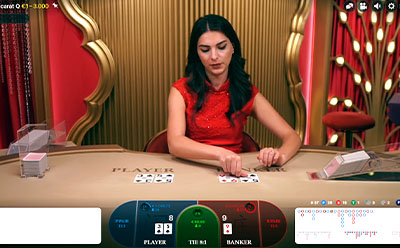 Speed Baccarat Live Casino Game