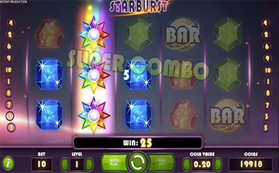 Starburst Slot Voksende Symboler