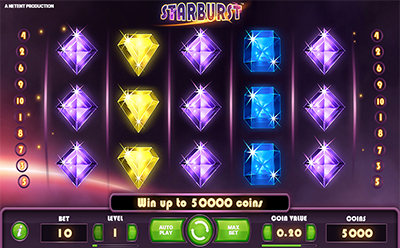 Starburst Slot Spil Hos MagicRed Dansk Online Casino