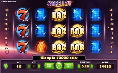 Starburst Slot Mobil