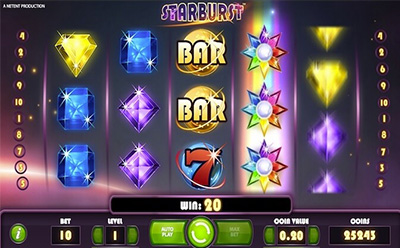 Starburst Slot Gratis Spins
