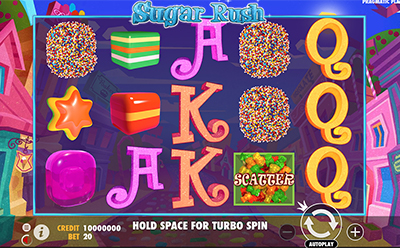 Sugar Rush Slot hos Mr Greens Danske Online Casino
