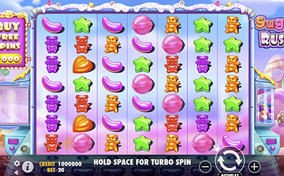Sugar Rush Slot Spil Hos PlayJango Dansk Online Casino