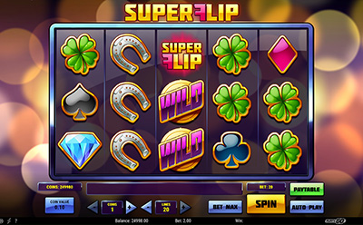 Super Flip Slot hos SlotStars danske online casino
