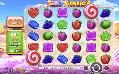 Sweet Bonanza spillemaskine på det danske bwin online casino