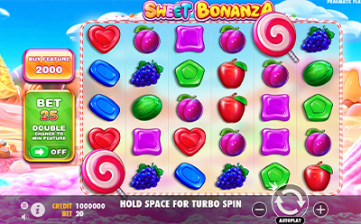 Sweet Bonanza Slot hos Mr Greens Danske Online Casino