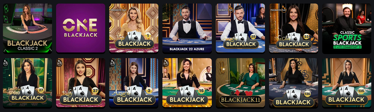 Swift Casino roulette, blackjack og andre bordspil.