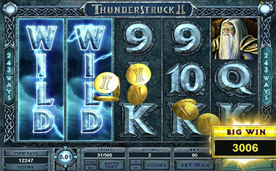 Thunderstruck II Slot Kaskade Gevinster