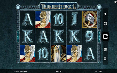 Thunderstruck II Slot Mobil