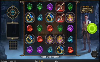 Tome of Madness Slot Spil Hos Betsson Dansk Online Casino