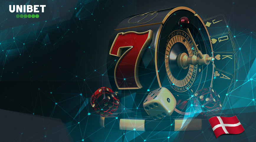 Online Casinospil hos Unibet i Danmark