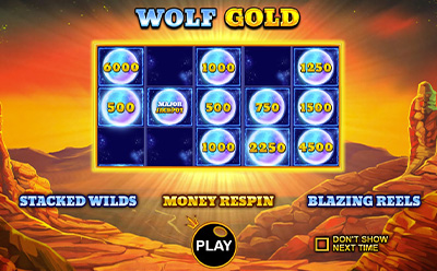 Wolf Gold Slot Bonus Spil