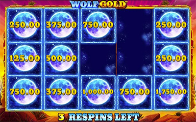 Wolf Gold Slot Gratis Spins