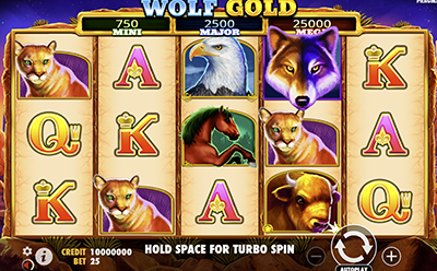 Wolf Gold Slot Spil Hos LuckyVegas Dansk Online Casino